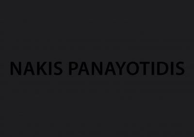 No limits, no distances – Nakis PANAYOTIDIS