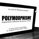 POLYMORPHISME – Exposition collective de jeunes artistes