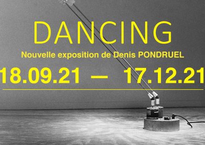 Dancing – exposition de Denis Pondruel